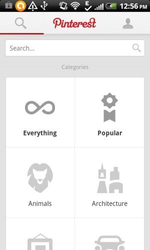 Pinterest Categories