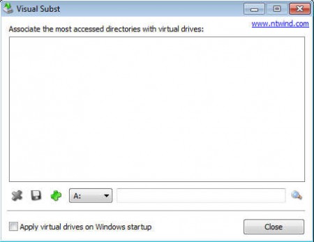 Visual Subst 5.7 instaling