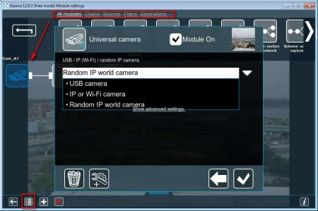 xeoma surveillance software