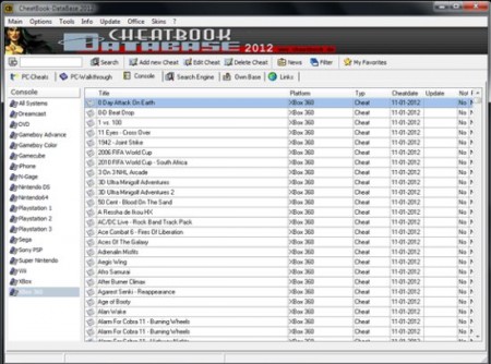 Access Game Cheats And Cheat Codes With Cheatbook Database