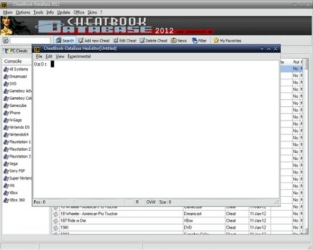 Access Game Cheats And Cheat Codes With Cheatbook Database