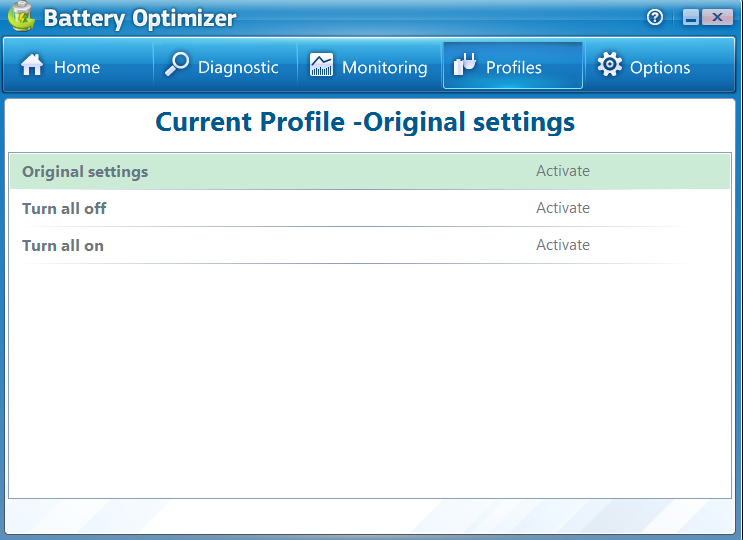 Profile activated. Оптимайзер. Оптимизатор для телефона. Windows Optimizer. Optimizer.