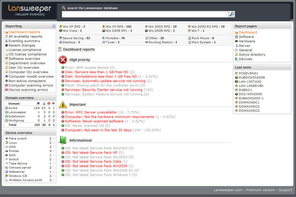 Minimum hardware. Lansweeper. Lansweeper Network Inventory. Lansweeper карта сети. Lansweeper аналоги.