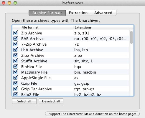 extract 7zip mac