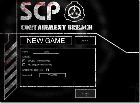 SCP Containment Breach