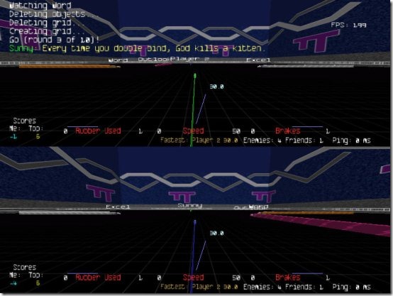 armagetron split