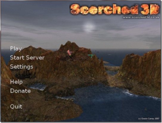 scorched 3d