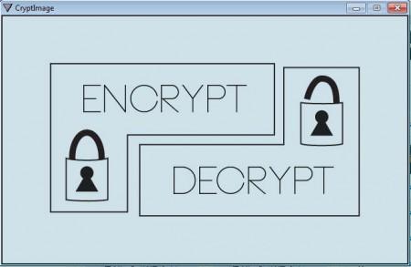 CryptImage default window