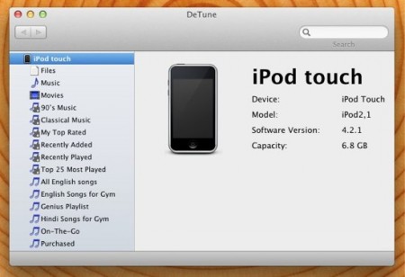 detune mac free download