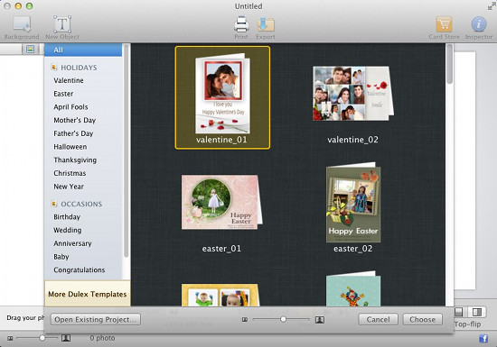 greeting card software mac