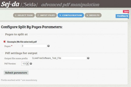 online pdf editor sejda