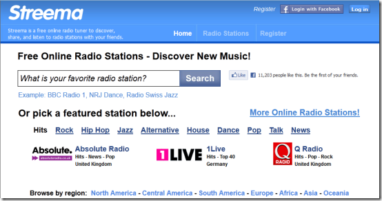 Streema: Free Online Radio Stations