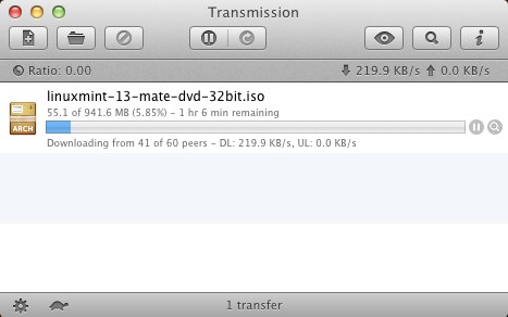 highest rated torrent client for mac