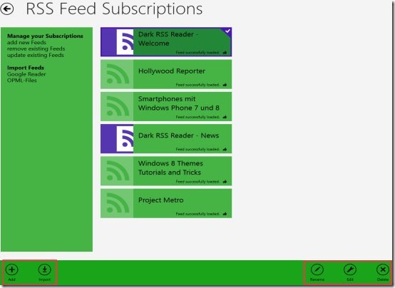 rss reader windows