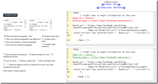 diff-text-compare-files-online