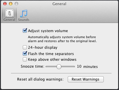 Free Alarm Clock For Mac: Wake Up Time