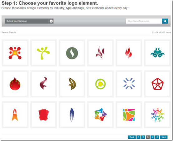 GraphicSprings: Free Online Logo Maker