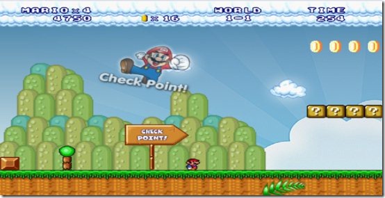 New Super Mario Forever 2012 PC Game - Free Download Full Version