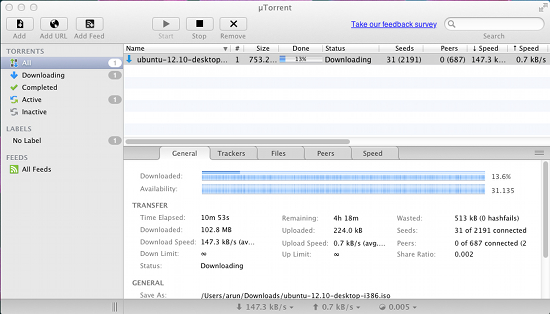 download utorrent mac free