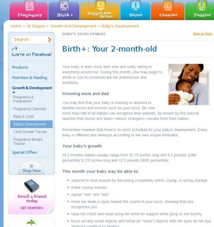 Child Growth Tracker development checker