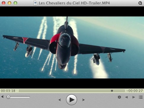 Movist Video Player for Mac