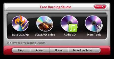 free cd burning software suite