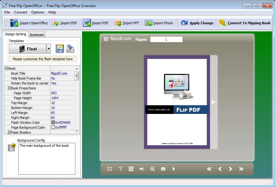 open source pdf flipbook creator