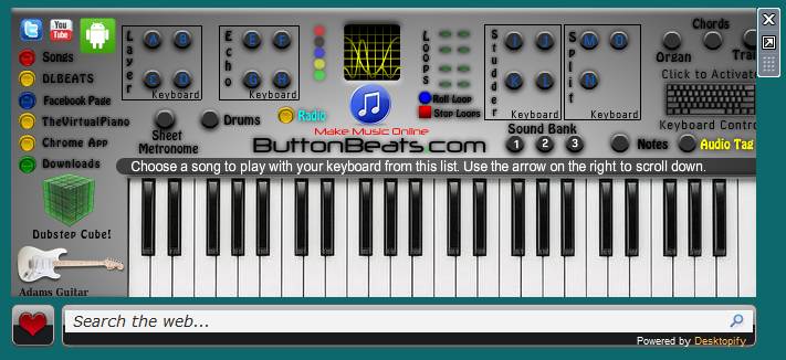 The Sound of Music Music Sheets  Online Keyboard at Virtual Piano