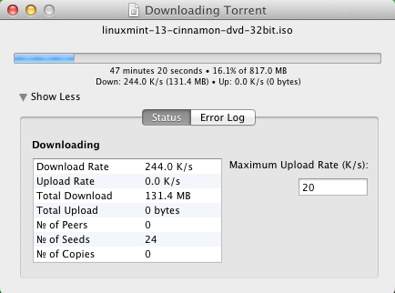 tomato torrent client mac