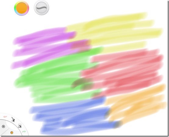 Windows 8 drawing app