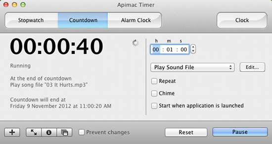 apimac timer