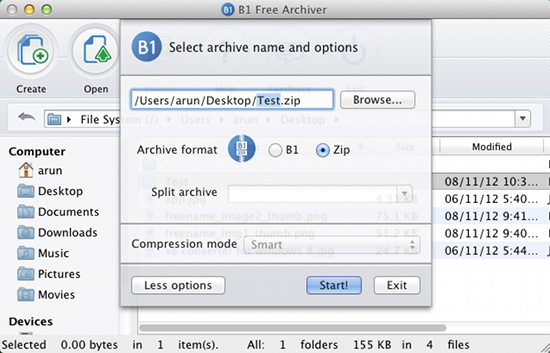 archiver mac download free
