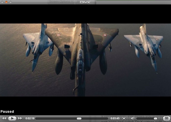 DivX Player for mac