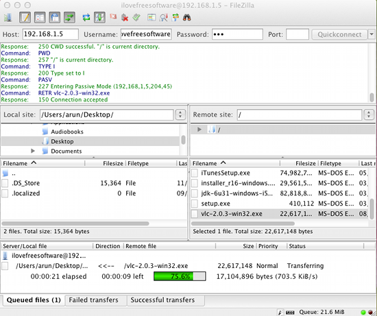 filezilla download mac 10.12 6