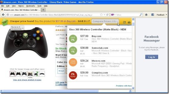  Xbox 360 Wireless Controller - Glossy Black : Video Games