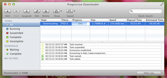 free download progressive downloader for mac