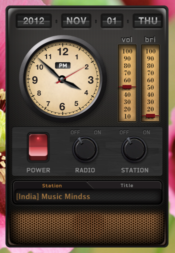 Radio Clock for Mac: Internet Radio Player for Mac