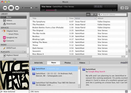 music player for mac free download