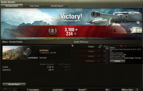 worldoftanks score