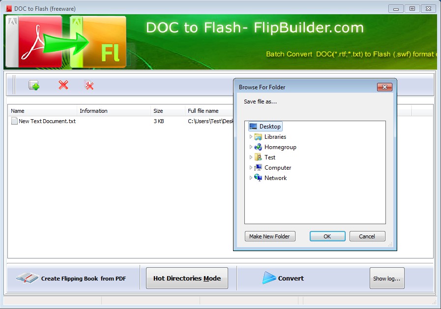 swf to video converter how to open multiple files
