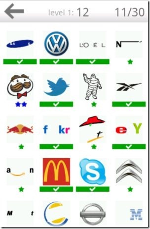 logos and names for logo quiz level 1