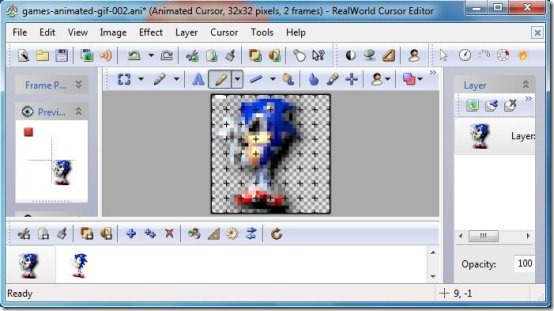 REALWORLD cursor Editor.