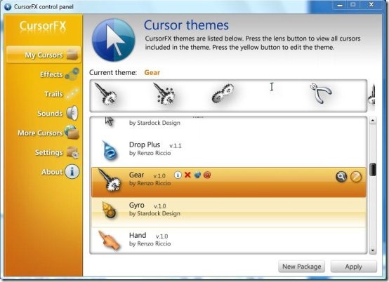 NOW ON STEAM: CursorFX - Customize the Windows Mouse Cursor!