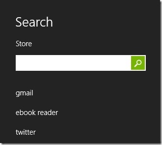 delete search history in windows 8