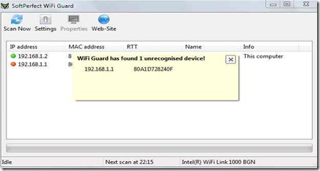 instal the last version for iphoneSoftPerfect WiFi Guard 2.2.1