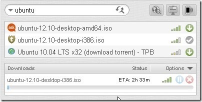 BitTorrent Surf