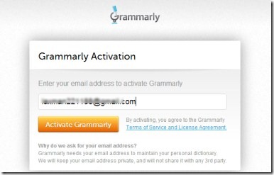 Grammarly Lite 01 spelling and grammar checker