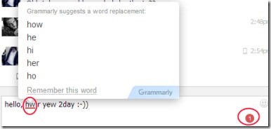 Grammarly Lite 02 spelling and grammar checker