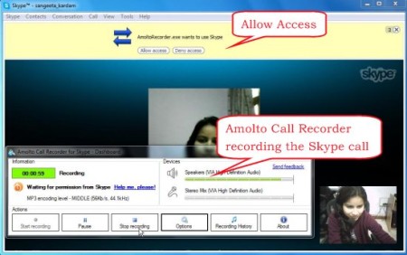 download the last version for windows Amolto Call Recorder for Skype 3.28.3
