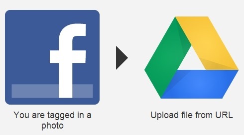 facebook photos to google drive ifttt